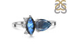 Labradorite & White Topaz Ring LBD-RDR-464.