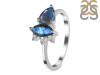 Labradorite & White Topaz Ring LBD-RDR-464.