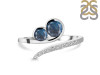 Labradorite & White Topaz Ring LBD-RDR-470.