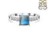 Labradorite & White Topaz Ring LBD-RDR-472.