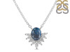 Labradorite & White Topaz Necklace LBD-RN-72.