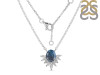 Labradorite & White Topaz Necklace LBD-RN-72.