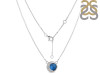 Labradorite & White Topaz Necklace LBD-RN-83.
