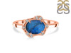 Labradorite & White Topaz Ring LBD-RR-342.