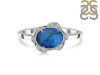 Labradorite & White Topaz Ring LBD-RR-342.