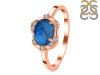 Labradorite & White Topaz Ring LBD-RR-342.