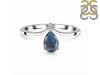 Labradorite & White Topaz Ring LBD-RR-374.