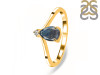 Labradorite & White Topaz Ring LBD-RR-374.