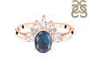 Labradorite & White Topaz Ring LBD-RR-405.