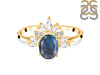 Labradorite & White Topaz Ring LBD-RR-405.