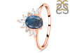 Labradorite & White Topaz Ring LBD-RR-405.