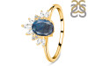 Labradorite & White Topaz Ring LBD-RR-405.