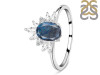 Labradorite & White Topaz Ring LBD-RR-405.