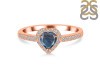 Labradorite & White Topaz Ring LBD-RR-423.