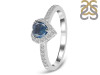 Labradorite & White Topaz Ring LBD-RR-423.