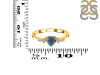 Labradorite & White Topaz Ring LBD-RR-424.