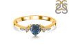 Labradorite & White Topaz Ring LBD-RR-424.
