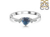 Labradorite & White Topaz Ring LBD-RR-424.