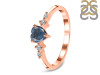 Labradorite & White Topaz Ring LBD-RR-424.