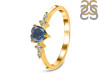 Labradorite & White Topaz Ring LBD-RR-424.