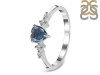 Labradorite & White Topaz Ring LBD-RR-424.
