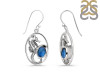 Labradorite Sea Horse Earring LBD-RUE-5.