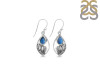 Labradorite Shell Earring LBD-RUE-6.