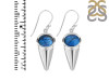 Labradorite Shell Earring LBD-RUE-8.