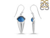Labradorite Shell Earring LBD-RUE-8.