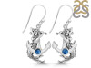 Labradorite Mermaid Earring LBD-RUE-9.