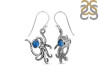 Labradorite Octopus Earring LBD-RUE-15.