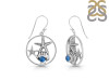 Labradorite Star Fish & Shell Earring LBD-RUE-16.