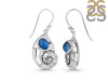 Labradorite Snail Earring LBD-RUE-18.