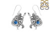 Labradorite Mermaid & Shell Earring LBD-RUE-21.