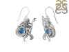 Labradorite Mermaid & Shell Earring LBD-RUE-21.