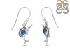 Labradorite Sail Fish Earring LBD-RUE-25.