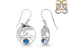 Labradorite Dolphin Earring LBD-RUE-27.