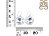 Labradorite Sail Fish Earring LBD-RUE-32.