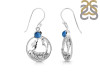 Labradorite Mermaid & Dolphin Earring LBD-RUE-34.