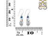 Labradorite Mermaid & Dolphin Earring LBD-RUE-35.