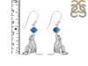 Labradorite Seal Earring LBD-RUE-37.
