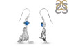 Labradorite Seal Earring LBD-RUE-37.