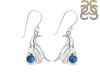 Labradorite & White Topaz Penguin Earring LBD-RUE-44.