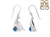 Labradorite & White Topaz Penguin Earring LBD-RUE-44.