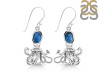 Labradorite Octopus Earring LBD-RUE-46.