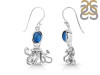 Labradorite Octopus Earring LBD-RUE-46.