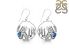 Labradorite Sea Life Earring LBD-RUE-54.