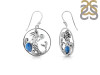 Labradorite & White Topaz Mermaid Earring LBD-RUE-57.