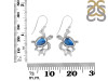 Labradorite Turtle Earring LBD-RUE-58.