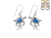 Labradorite Turtle Earring LBD-RUE-58.